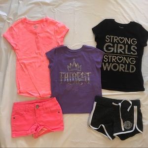 Girls bundle size 7/8